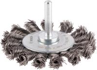 Bosch Accessories Schijfborstel, getordeerd, 75 mm, 0,5 mm, 13 mm, 4500 omw/min Bosch Power Tools Schacht-Ø 6 mm 2608622113 1 stuk(s) - thumbnail