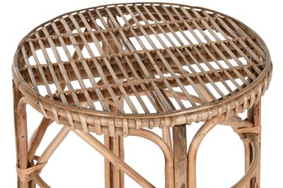 Bijzettafel Home ESPRIT Natuurlijk 59 X 59 X 108 cm