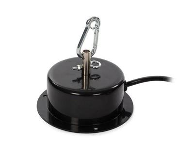 Motor voor spiegelbol 3 tpm 220-240 v zwart Velleman - Velleman