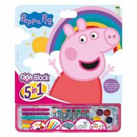 Tekenset Peppa Pig - thumbnail