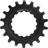 SRAM motortandwiel sprocket f.bosch 18t.,steel,black - thumbnail