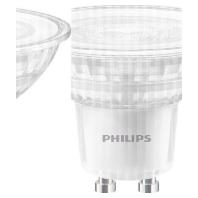 Signify 31214200 Gloeilamp-lamp Energielabel F (A - G) GU10 Reflector 4.7 W Warmwit (Ø x l) 50 mm x 54 mm 5 stuk(s)