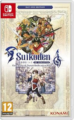 Suikoden I & II HD Remaster - Gate Rune and Dunan Unification Wars Day One Edition Suikoden I & II HD Remaster - Gate Rune and Dunan Unification Wars Day One Edition