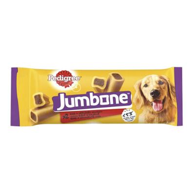 Pedigree Jumbone Medium met rund & gevogelte hondensnack 4 x 180 g Pedigree Jumbone Medium met rund & gevogelte hondensnack 4 x 180 g