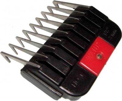 Opzetkam snap on metaal, rood 3mm