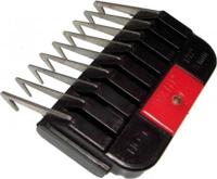 Opzetkam snap on metaal, rood 3mm - thumbnail