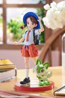 Pokémon ARTFXJ Statue 1/8 Juliana & Sprigatito 20 cm - thumbnail