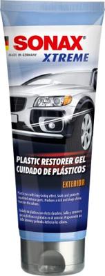 SONAX kunststof onderhoudsmiddel "xtreme kunststoffgel außen nanopro" xtreme plastic gel outside nano pro