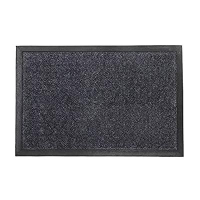 Deurmat EDM 74768 Grijs 60 x 40 cm 60 x 40 x 0,5 cm 60 x 40 x 1,5 cm Rechthoekig