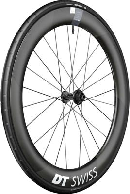 DT swiss arc 1400 dicut® wts carbon 62 disc cl front wheel