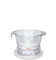 Soehnle 65418 Vario Analoge Keukenweegschaal met Maatbeker 0.5L Wit - thumbnail