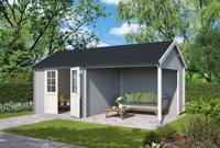 Blokhut met overkapping Fraya 575x275 Outdoor Life - Outdoor life - thumbnail