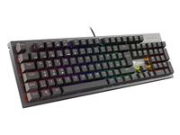 Genesis TECLADO Gaming Thor 300 RGB Portugues MECHANISCHE Rode Schakelaar - thumbnail