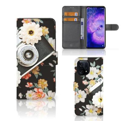 OPPO Find X5 | Telefoonhoesje met foto | Vintage Camera OPPO Find X5 | Telefoonhoesje met foto | Vintage Camera