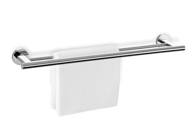 Zack Scala Handdoekrek 7X67X16cm Spiegelglans RVS 40059