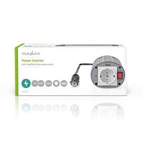 Stroomomvormer Gemodificeerde Sinusgolf | 24 V DC - 230 V AC | 150 W | 1x Schuko / 1x USB-Uitgang - thumbnail