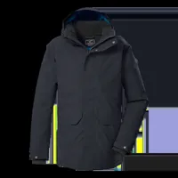 Killtec KOW 85 Parka Jas Heren Black Blue 4XL - thumbnail