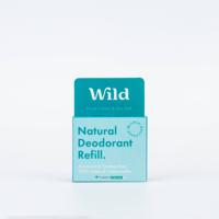 Wild Deodorant - Fresh Cotton/Sea Salt - Navulling - thumbnail
