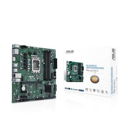 Moederbord Intel ASUS PRO Q670M-C-CSM