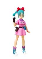 Dragon Ball S.H. Figuarts Action Figure Bulma Adventure Begins 16 cm - thumbnail