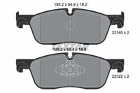 Remblokkenset, schijfrem 2214501 - thumbnail