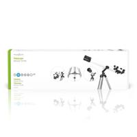 Telescoop - Diafragma: 70 mm - Brandpuntsafstand: 700 mm - Finderscope: 5 x 24 - Maximale werkhoogte: 125 cm - Tripod - Wit/Zwart - thumbnail