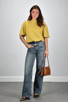 Extreme Cashmere t-shirt Rik 269 corn