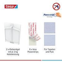 tesa 77776 Klevende spijkers Wit Inhoud: 2 stuk(s) - thumbnail