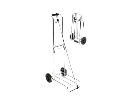 Bo-Camp Bagagetrolley Staal