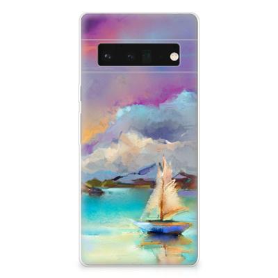 Smartphone hoesje Google Pixel 6 Pro Boat