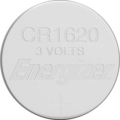 Energizer Lithium-Knoopcelbatterij CR1620 | 3 V DC | 81 mAh | Zilver | 1 stuks - EN-E300163800 EN-E300163800 - thumbnail