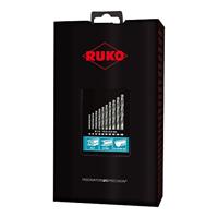 RUKO 214215RO HSS-G Metaal-spiraalboorset 25-delig DIN 338 Cilinderschacht 1 set(s) - thumbnail