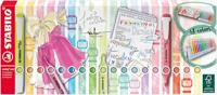 Stabilo swing cool - markeerstift - 18 stuks deskset - thumbnail