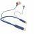 The House Of Marley SMILE JAMAICA Headset Draadloos Hoofdband Oproepen/muziek Bluetooth Blauw