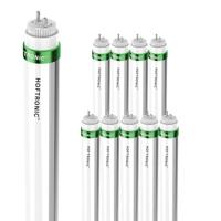 10x LED TL Buis 60cm - T8 G13 Fitting - 9 Watt 1440 lumen (160Lumen/W) - 6000K Daglicht wit - Flikkervrij - Vervangt 36 Watt (36W/860) - Incl. Starter - thumbnail