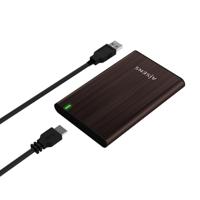 Hard drive hoes Aisens ASE-2525BWN Bruin 2,5" - thumbnail