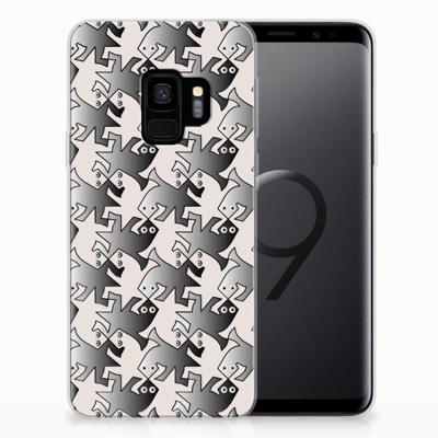 Samsung Galaxy S9 | TPU Hoesje | Salamander Grey