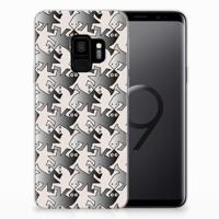 Samsung Galaxy S9 | TPU Hoesje | Salamander Grey - thumbnail