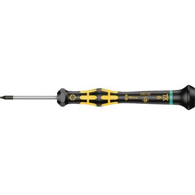Wera 1567 Torx-schroevendraaier ESD Grootte T 6 Koplengte: 40 mm 1 stuk(s) Wera 1567 Torx-schroevendraaier ESD Grootte T 6 Koplengte: 40 mm 1 stuk(s)