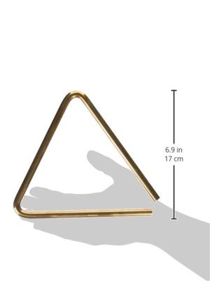 Sabian HH Hammered B8 brons triangel 7 inch