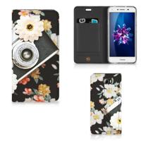 Huawei Y5 2 | Y6 Compact Stand Case Vintage Camera - thumbnail