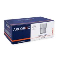 Arcoroc Tumbler Norvege - Gehard Glas - 200 ml - 6 stuks - thumbnail