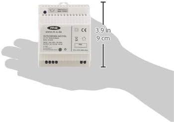 m-e modern-electronics DT 2000 DIN-rail netvoeding voor Deurintercom Kabelgebonden Wit