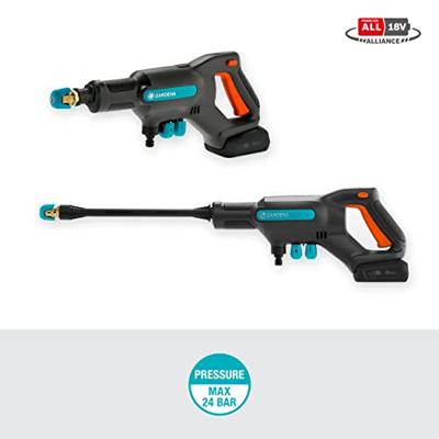 Gardena hogedrukreiniger aquaclean 18v set - thumbnail