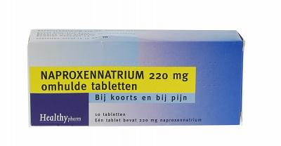 Leidapharm Naproxennatrium 220mg Tabletten Leidapharm Naproxennatrium 220mg Tabletten