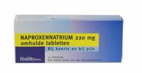 Leidapharm Naproxennatrium 220mg Tabletten - thumbnail