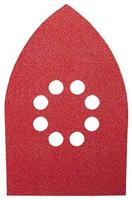 Bosch Accessories 2609256A74 Multi-schuurpapier Met klittenband, Geperforeerd Korrelgrootte (num) 60 (l x b) 170 mm x 100 mm 5 stuk(s) - thumbnail
