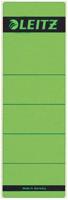 Leitz rugetiketten, zelfklevend, ft 6,1 x 19,1 cm, pak van 10 stuks, groen - thumbnail
