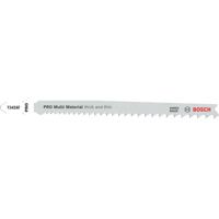 Bosch Accessories 2608655101 PRO Multi Material thick and thin T345XF Decoupeerzaagblad, 132 mm, 2-delig 2 stuk(s) - thumbnail