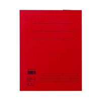 Dossiermap quantore a4 250gr rood | 10 stuks - thumbnail